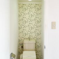 福岡市中央区谷の賃貸物件/トイレは綺麗にリフォームされています。