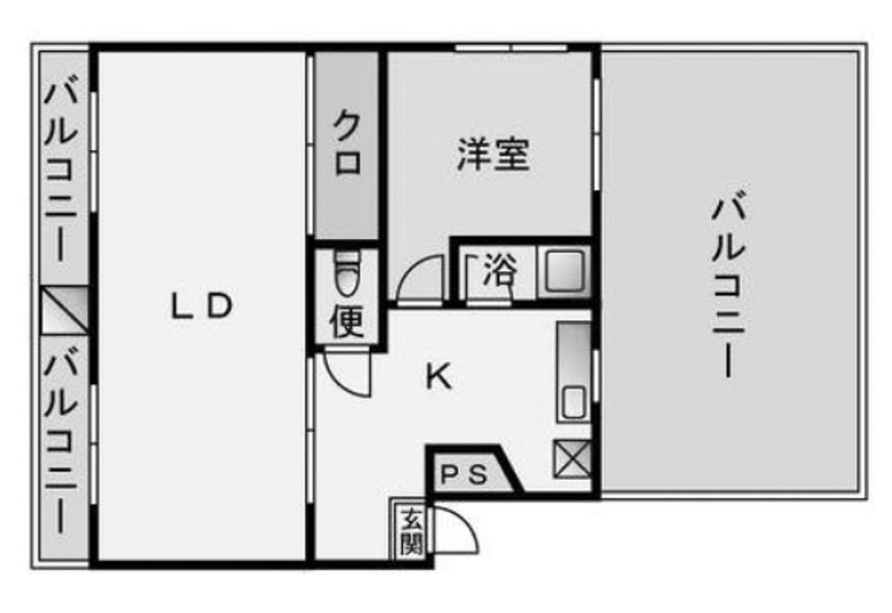 福岡市中央区谷の賃貸物件