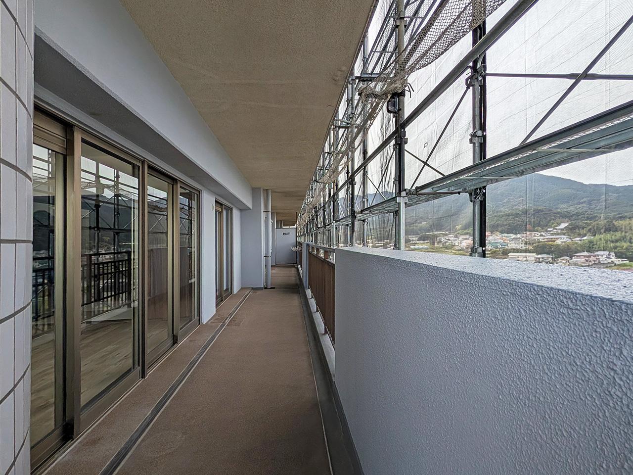 福岡市西区今宿青木の売買物件/再度山側へ。