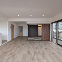 福岡市西区今宿青木の売買物件/リビングスペース。