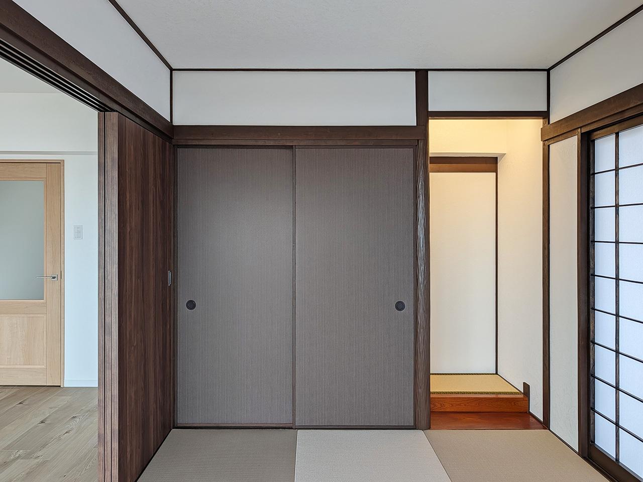 福岡市西区今宿青木の売買物件/和室スペース。