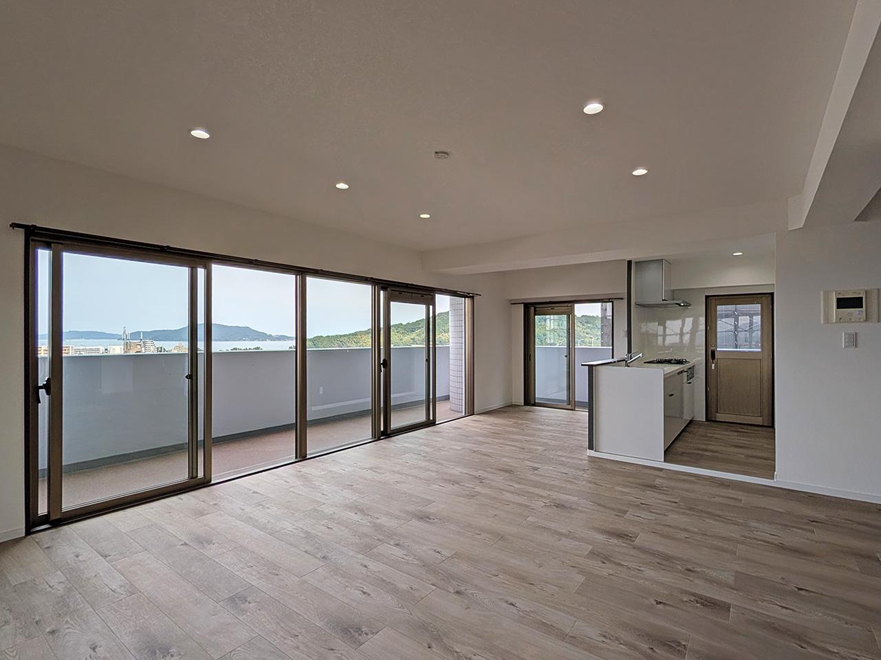 福岡市西区今宿青木の売買物件/いつ家に帰ってきても、素敵な景色が目の前に広がる嬉しさ。プライスレス。