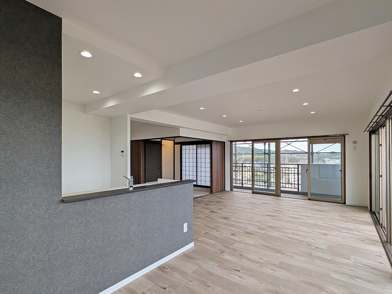 福岡市西区今宿青木の売買物件/別の角度から。