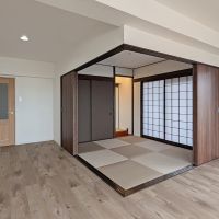 福岡市西区今宿青木の売買物件/お昼寝や客間にも使える和室付き。