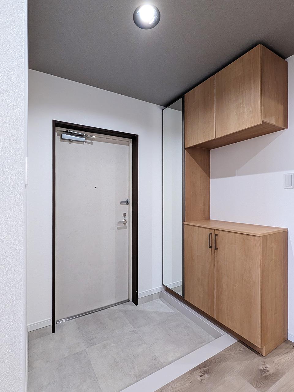 福岡市西区今宿青木の売買物件/玄関。