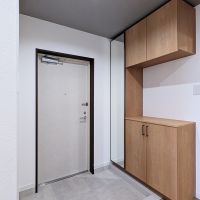 福岡市西区今宿青木の売買物件/玄関。