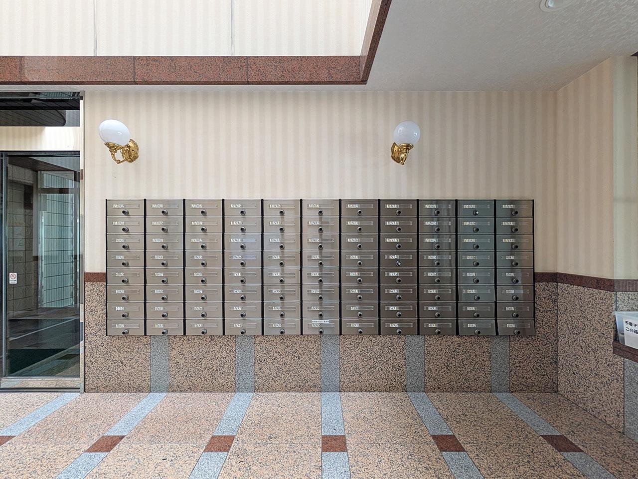 福岡市西区今宿青木の売買物件/メールボックス。