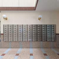 福岡市西区今宿青木の売買物件/メールボックス。