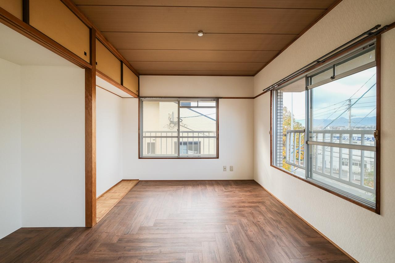 福岡市城南区茶山の賃貸物件/和の趣はそのままに洋室へアップデート