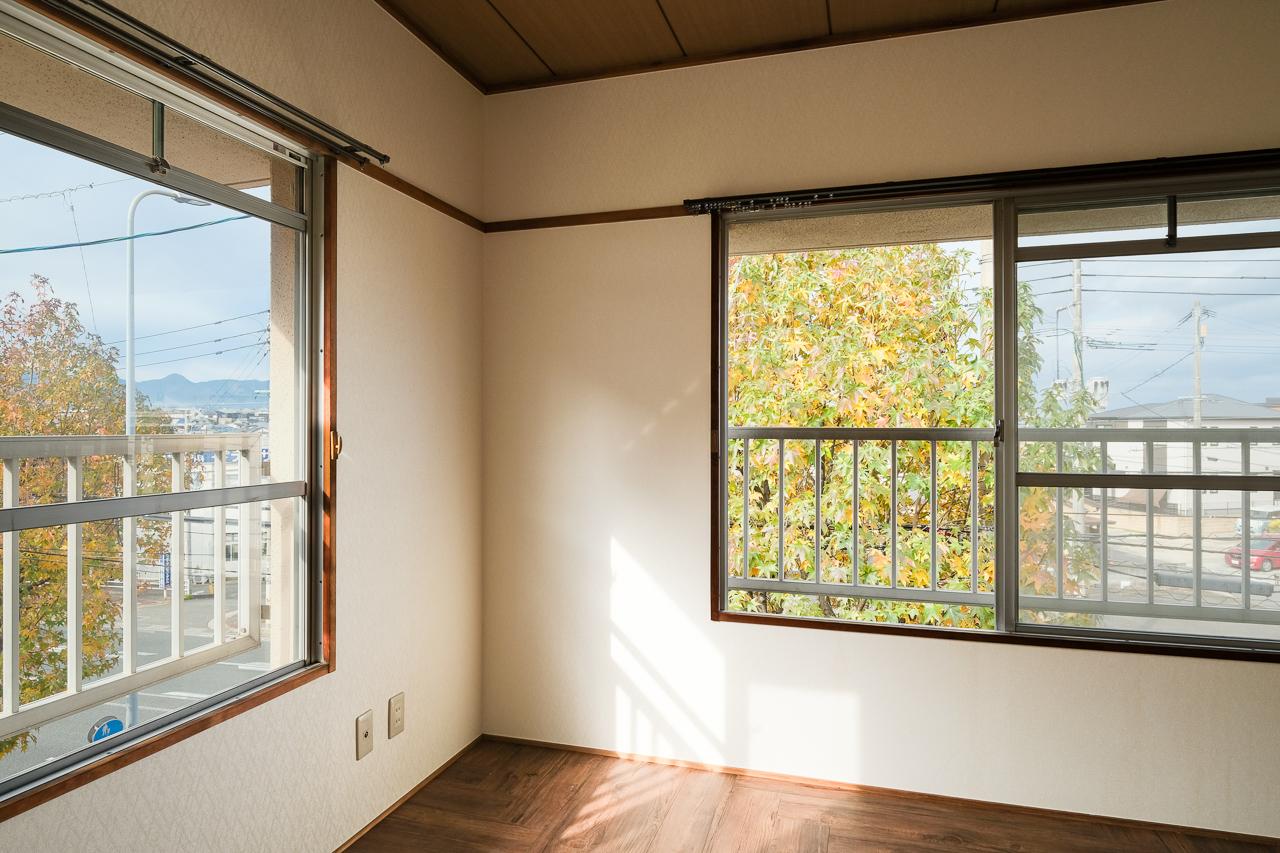 福岡市城南区茶山の賃貸物件/角部屋で日当たりもよし