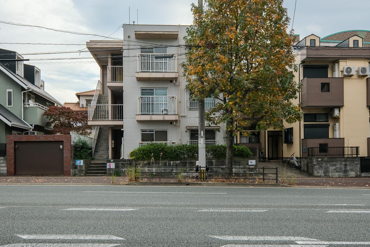 福岡市城南区茶山の賃貸物件/レトロな外観