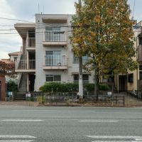 福岡市城南区茶山の賃貸物件/レトロな外観