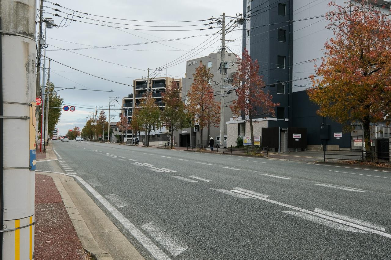 福岡市城南区茶山の賃貸物件/城南学園通り沿いにあります