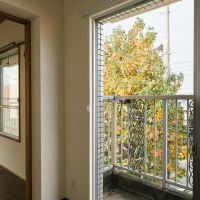 福岡市城南区茶山の賃貸物件/街路樹がちらっと見えるのもいいですね