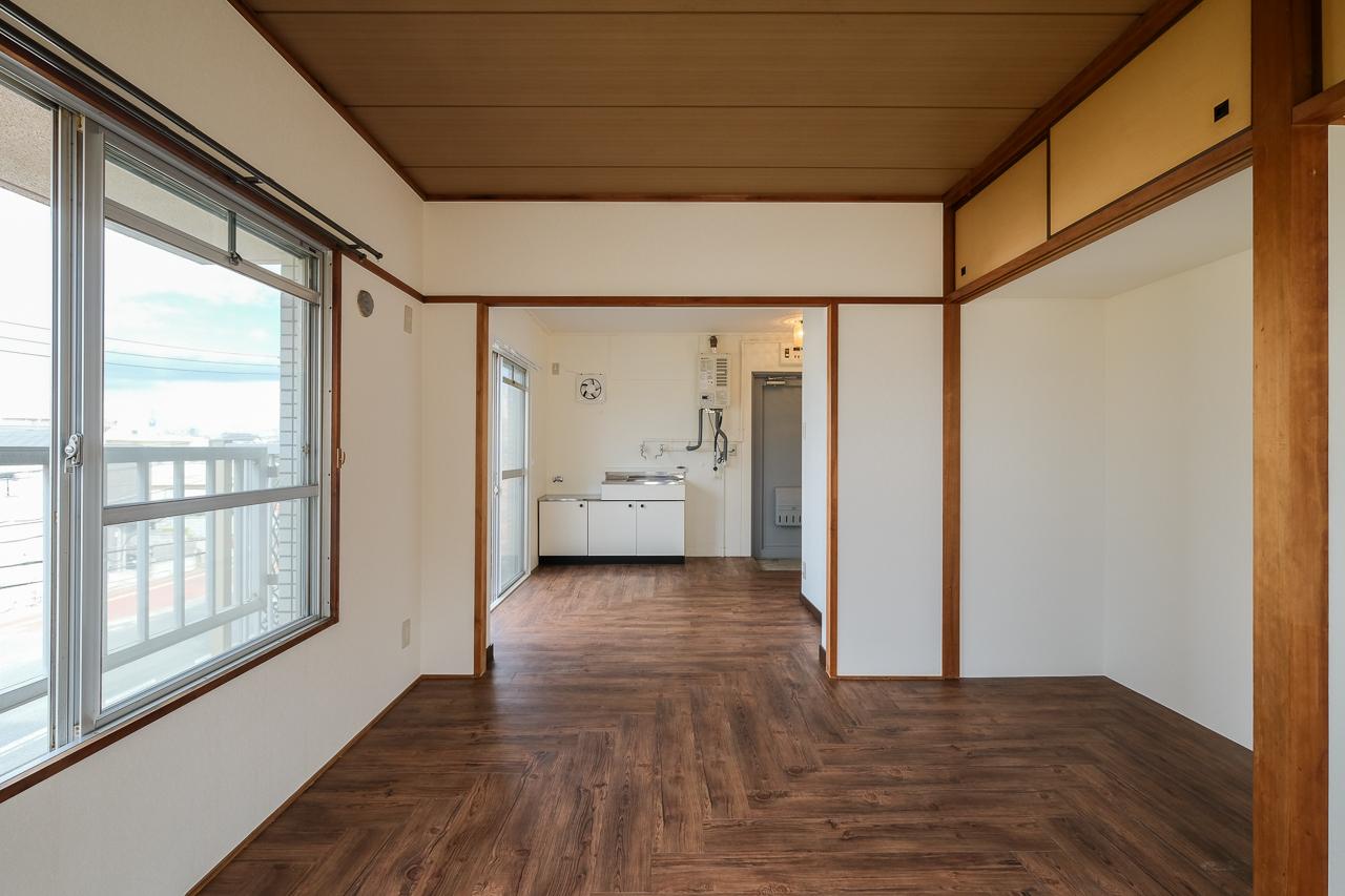 福岡市城南区茶山の賃貸物件/全体像