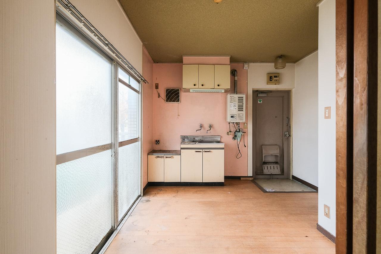 福岡市城南区茶山の賃貸物件/未改装なので、遊び甲斐がありそう