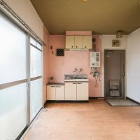 福岡市城南区茶山の賃貸物件/未改装なので、遊び甲斐がありそう