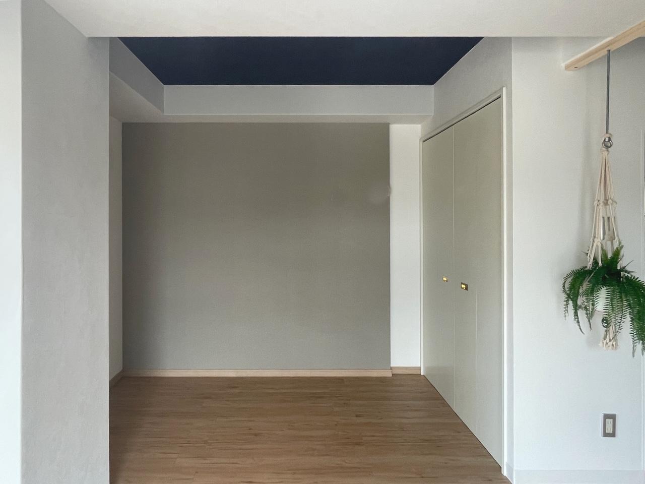 福岡市博多区春町の賃貸物件/奥の壁紙には抗菌の特殊なものを使用。