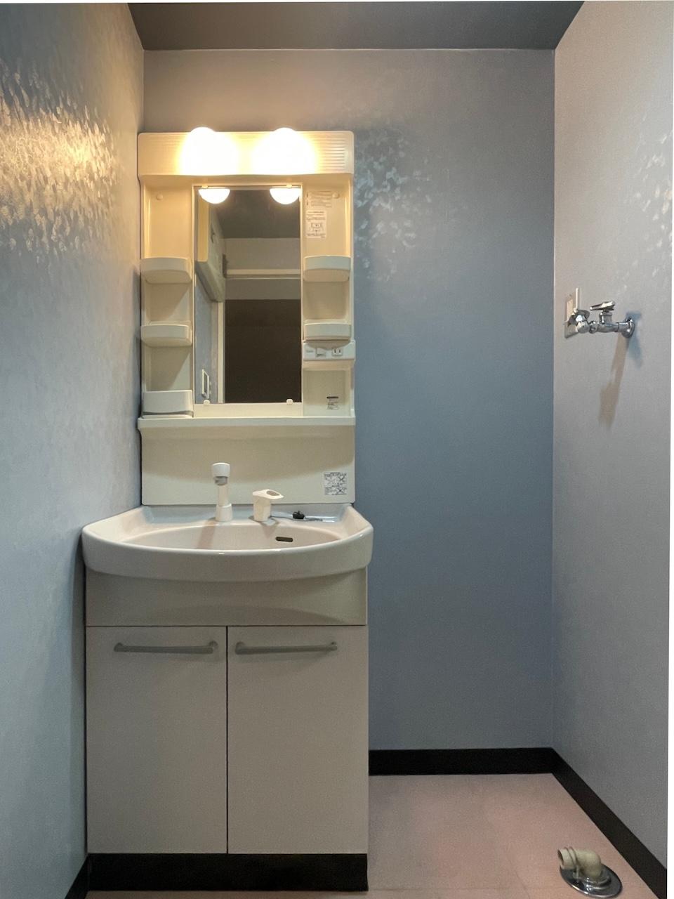 福岡市博多区春町の賃貸物件/洗面所