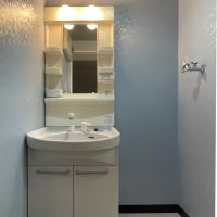 福岡市博多区春町の賃貸物件/洗面所