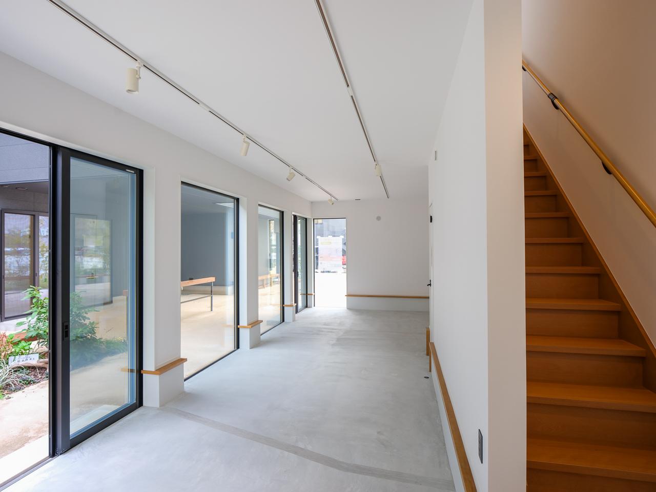 山口県防府市八王子の賃貸物件/階段を登ると