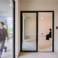 山口県防府市八王子の賃貸物件/店舗スペースとつながっているので、車を置くだけでなく、厨房やストックなど使い方はいろいろ。