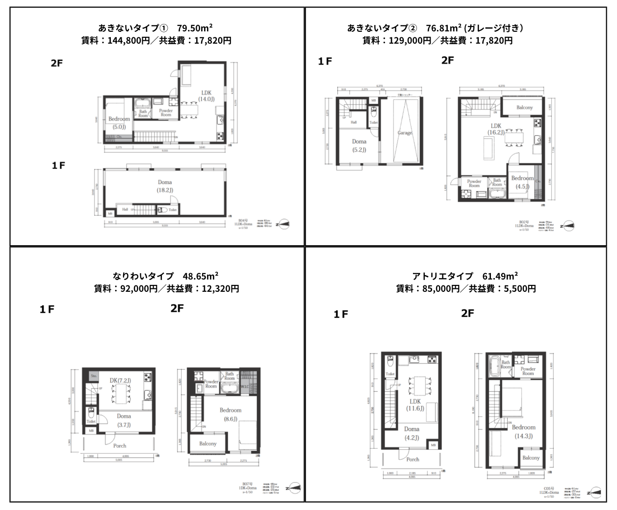 山口県防府市八王子の賃貸物件