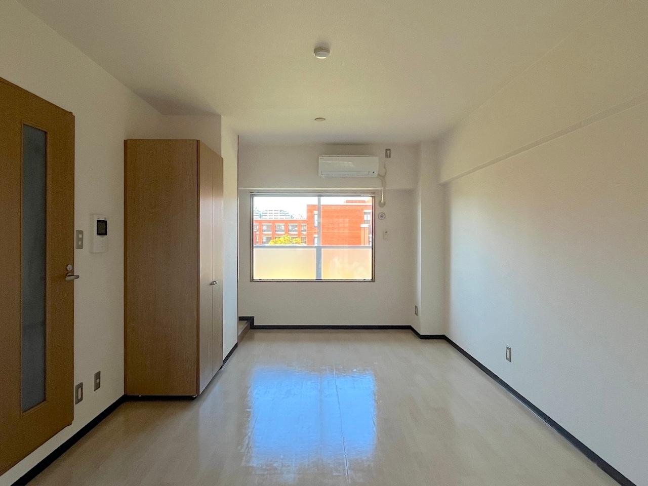 福岡市早良区西新の賃貸物件/室内はシンプルな仕上がり。