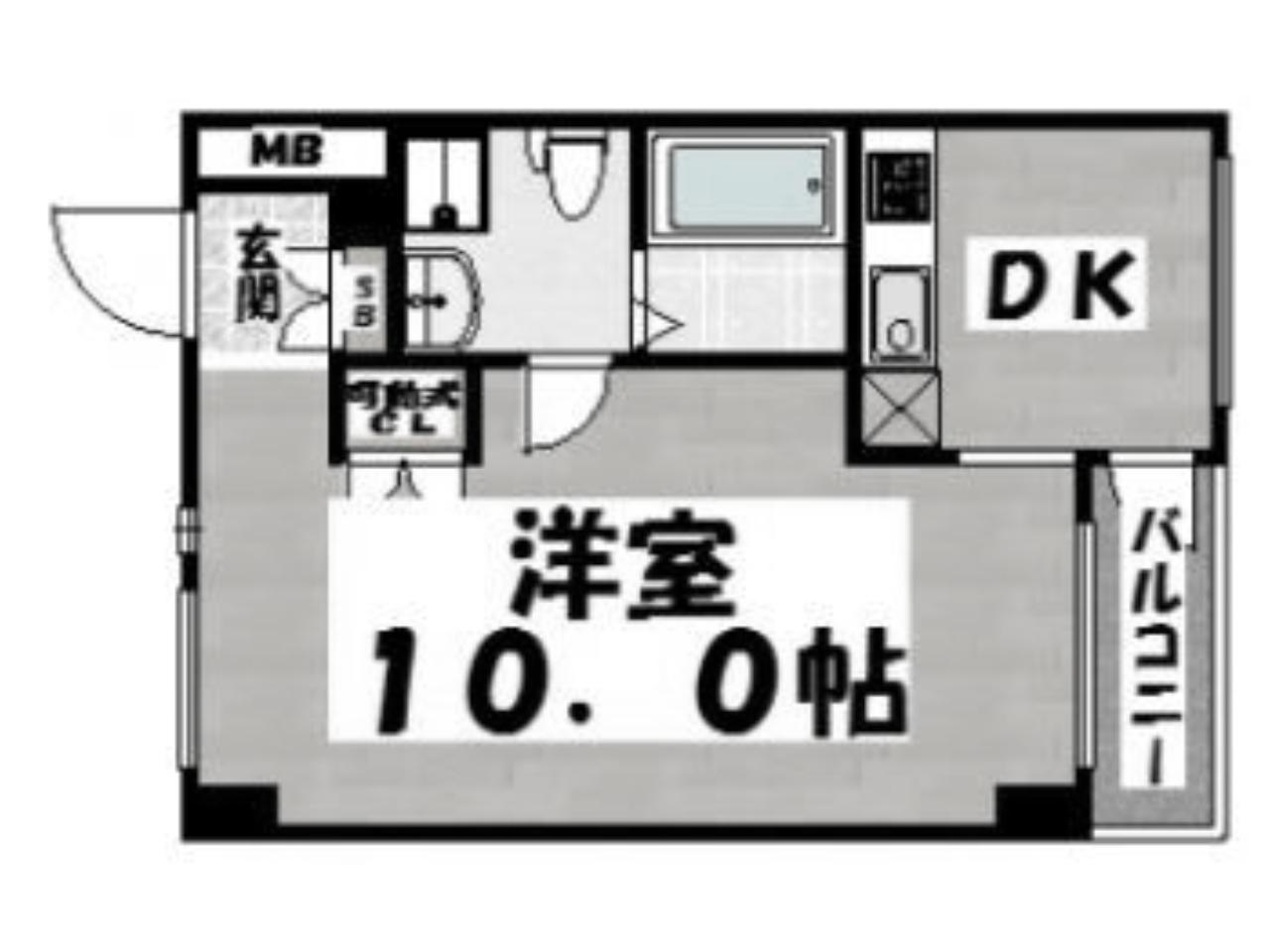 福岡市早良区西新の賃貸物件