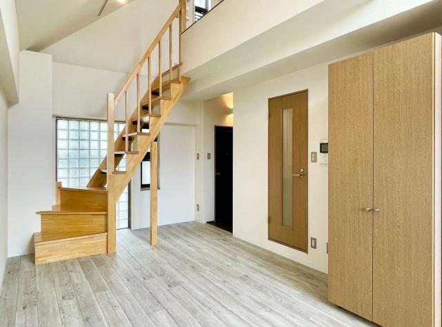 福岡市早良区西新の賃貸物件/こちらはメゾネットタイプ（Bタイプ）