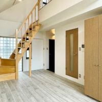 福岡市早良区西新の賃貸物件/こちらはメゾネットタイプ（Bタイプ）