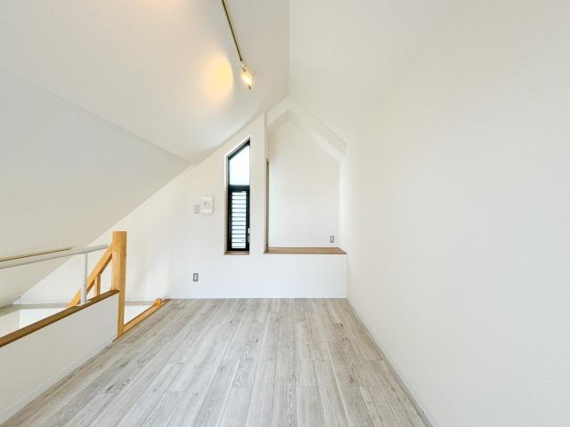 福岡市早良区西新の賃貸物件/とんがっている不思議な空間。（Bタイプ）