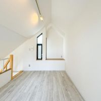 福岡市早良区西新の賃貸物件/とんがっている不思議な空間。（Bタイプ）