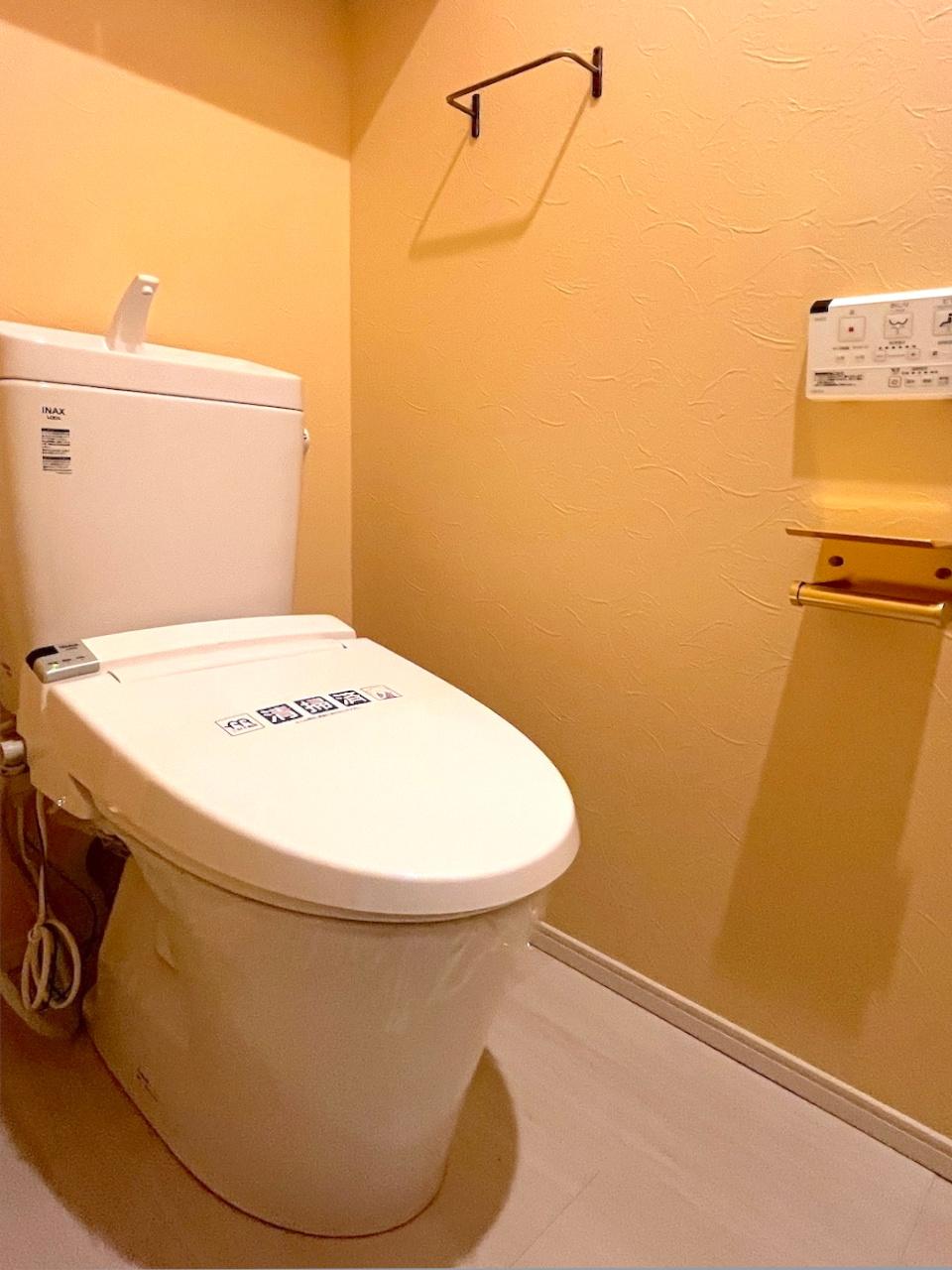 福岡市城南区飯倉の賃貸物件/温水洗浄器付き便座。