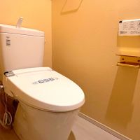 福岡市城南区飯倉の賃貸物件/温水洗浄器付き便座。