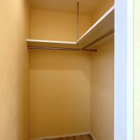 福岡市城南区飯倉の賃貸物件/広々クローゼットも完備。