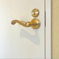 福岡市城南区飯倉の賃貸物件/ドアノブが可愛い。