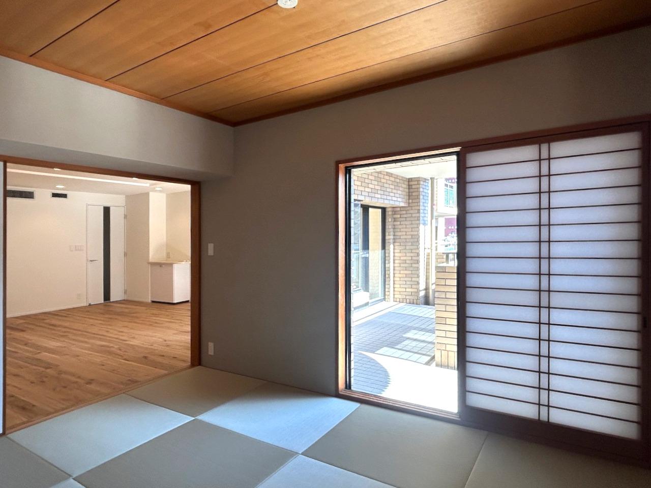 福岡市中央区荒戸の賃貸物件/なんだかんだ、和室があると嬉しい方も多いのでは？