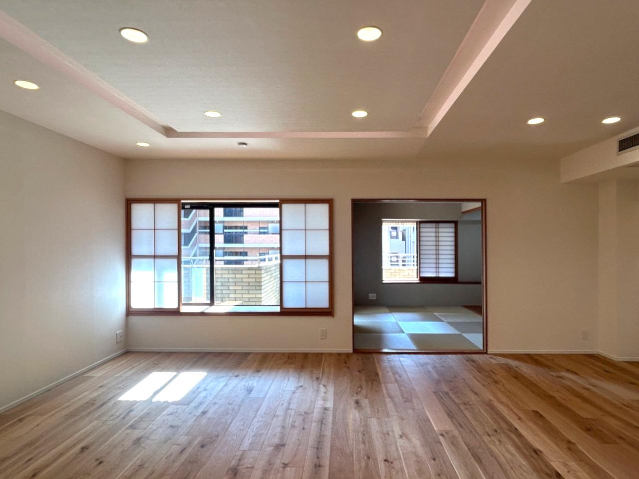 福岡市中央区荒戸の賃貸物件/ひろ〜いリビング派の方、ぜひ。