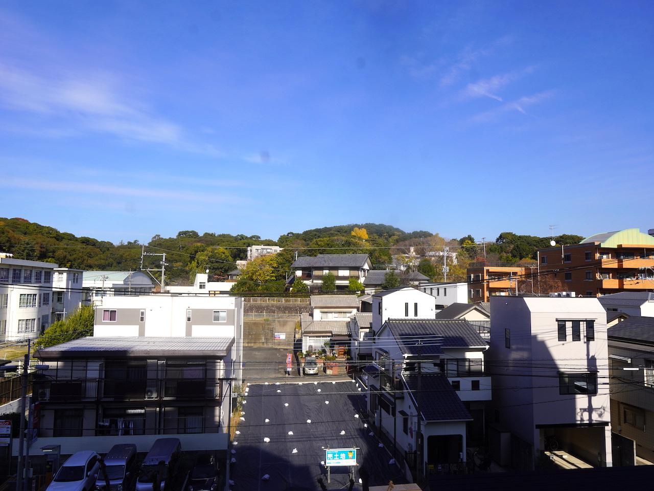 福岡市中央区荒戸の賃貸物件/洋室からの景色。