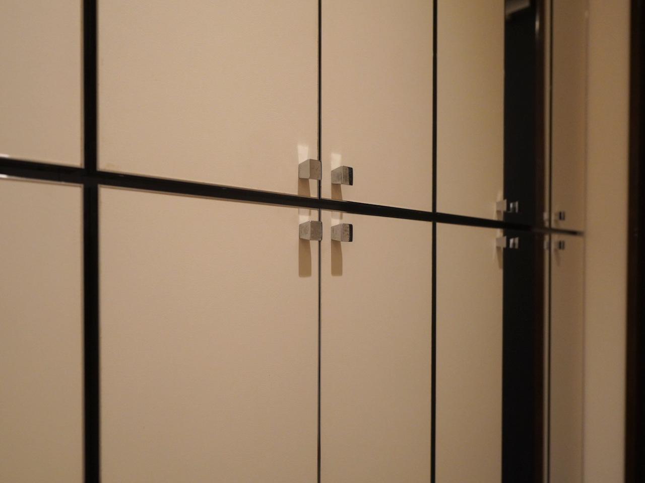 福岡市中央区荒戸の賃貸物件/モダンなデザインのシューズボックス。可愛い。