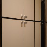 福岡市中央区荒戸の賃貸物件/モダンなデザインのシューズボックス。可愛い。