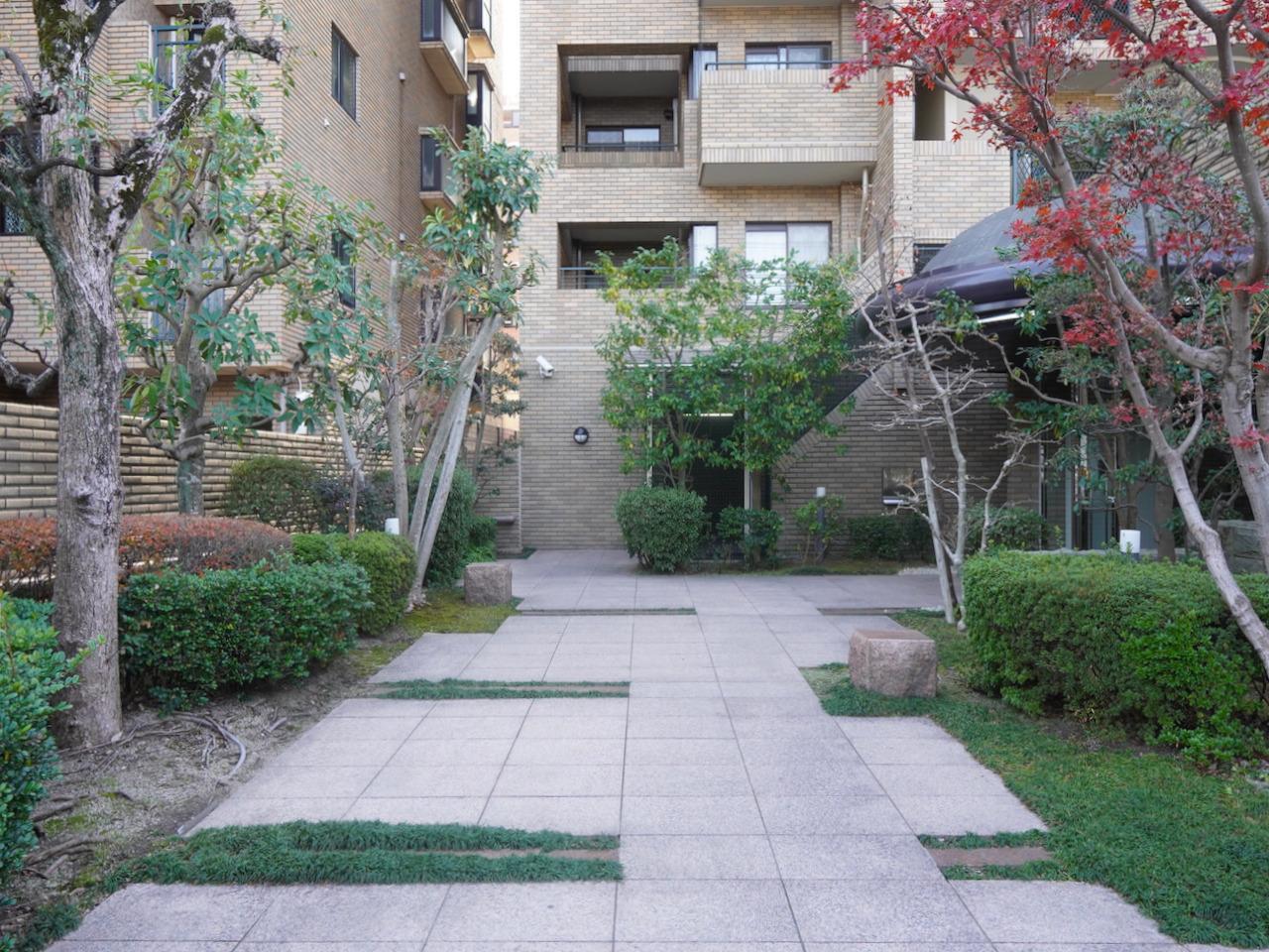 福岡市中央区荒戸の賃貸物件/帰ってくると、ホッとする。そんな落ち着いたマンションです。