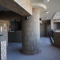 福岡市中央区荒戸の賃貸物件/共用部にも余裕を感じます。