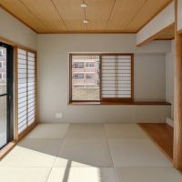 福岡市中央区荒戸の賃貸物件/琉球畳を使用した和室。ここでゴロンと昼寝したい。