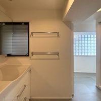 福岡市中央区荒戸の賃貸物件/水回りにも、余白を感じる空間です。