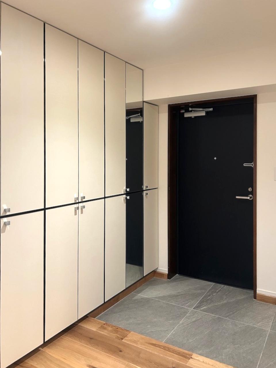 福岡市中央区荒戸の賃貸物件/玄関。