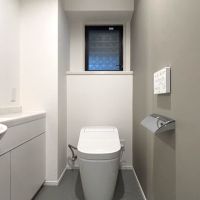 福岡市中央区荒戸の賃貸物件/トイレ。