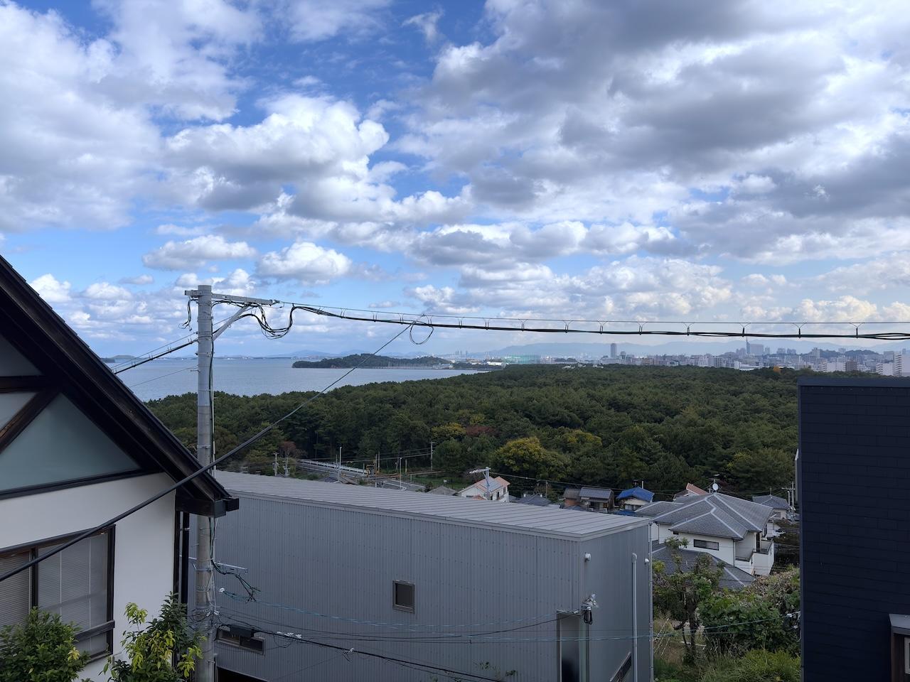 福岡市西区生の松原の売買物件/もちろん、海も見えます！