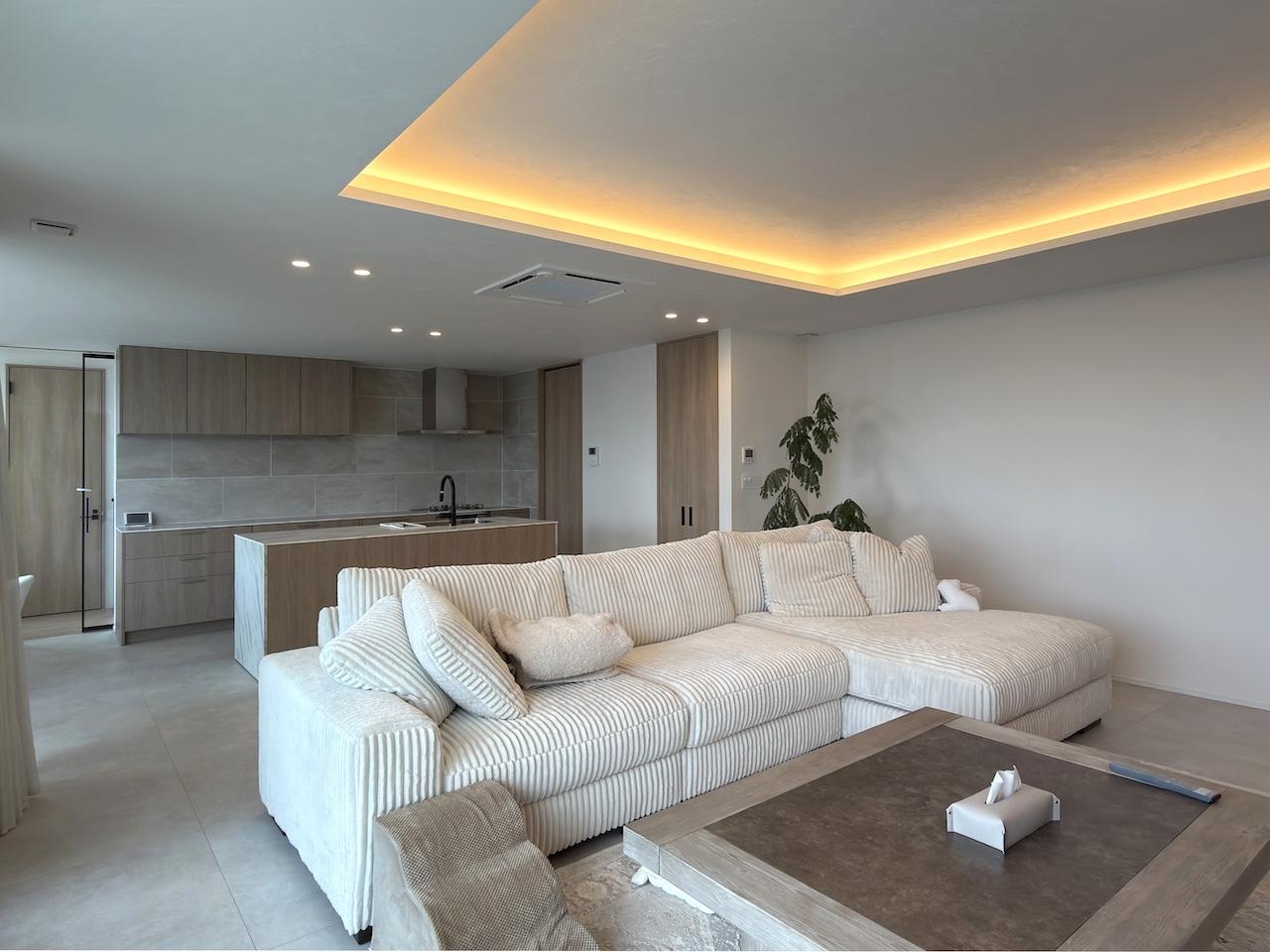 福岡市西区生の松原の売買物件/広々LDK。